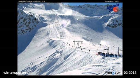 webcam adamello ski|Webcam: Adamello